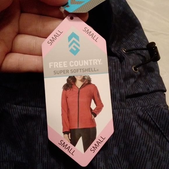 NWT Free Country Super Softshell Small - Picture 4 of 8